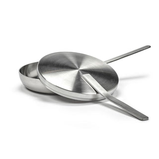 Serax Base Cookware sauté pan with lid diam. 9.45 inch - Buy now on ShopDecor - Discover the best products by SERAX design