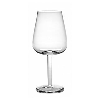 Serax Base white wine glass curved h. 21 cm. - Buy now on ShopDecor - Discover the best products by SERAX design