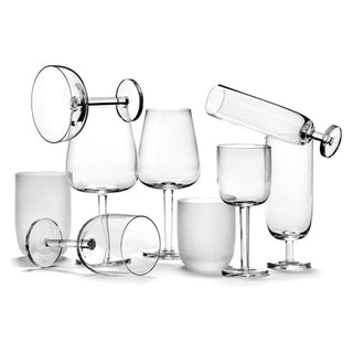 Serax Base white wine glass h. 17 cm. - Buy now on ShopDecor - Discover the best products by SERAX design