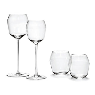 Serax Billie glass h 8.5 cm. transparent - Buy now on ShopDecor - Discover the best products by SERAX design