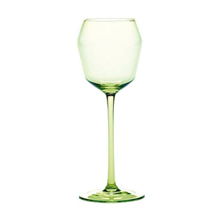 Serax Billie white wine glass h 20.4 cm. green - Buy now on ShopDecor - Discover the best products by SERAX design