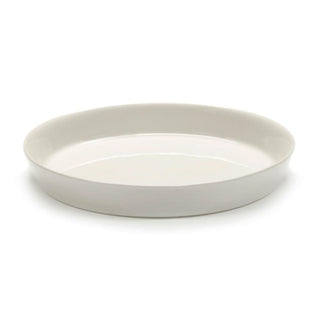 Serax Cena deep plate ivory diam. 22 cm. - Buy now on ShopDecor - Discover the best products by SERAX design