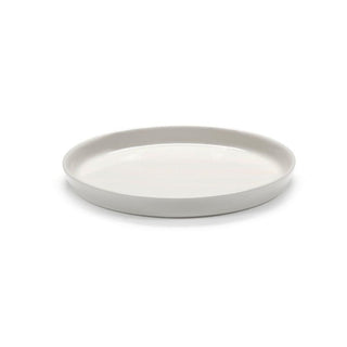Serax Cena high plate ivory diam. 18 cm. - Buy now on ShopDecor - Discover the best products by SERAX design