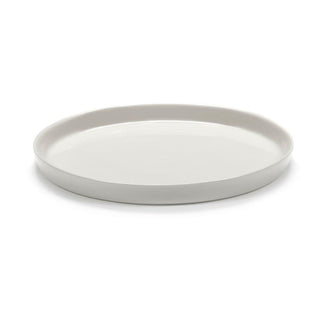 Serax Cena high plate ivory diam. 22 cm. - Buy now on ShopDecor - Discover the best products by SERAX design