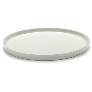 Serax Cena high plate ivory diam. 26 cm. - Buy now on ShopDecor - Discover the best products by SERAX design