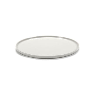 Serax Cena low plate ivory diam. 18 cm. - Buy now on ShopDecor - Discover the best products by SERAX design