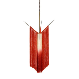 Serax Chan 1 suspension lamp scarlet/cream - Buy now on ShopDecor - Discover the best products by SERAX design