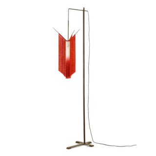 Serax Chan 2 floor lamp scarlet/cream - Buy now on ShopDecor - Discover the best products by SERAX design
