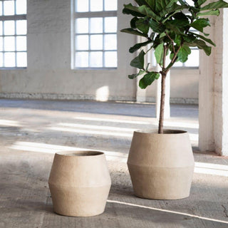 Serax Construct large pot brown - Buy now on ShopDecor - Discover the best products by SERAX design