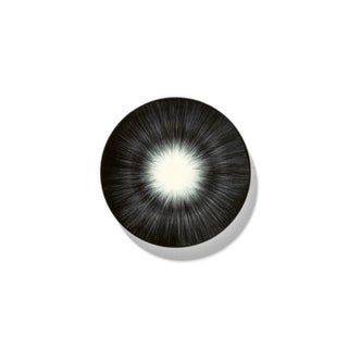 Serax Dé plate diam. 14 cm. off white/black var 5 - Buy now on ShopDecor - Discover the best products by SERAX design