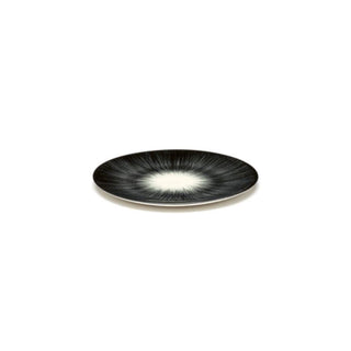 Serax Dé plate diam. 14 cm. off white/black var 5 - Buy now on ShopDecor - Discover the best products by SERAX design