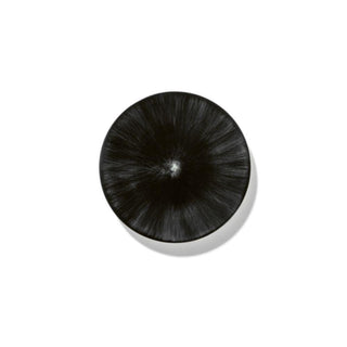 Serax Dé plate diam. 14 cm. off white/black var 6 - Buy now on ShopDecor - Discover the best products by SERAX design