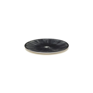 Serax Dé plate diam. 14 cm. off white/black var 6 - Buy now on ShopDecor - Discover the best products by SERAX design