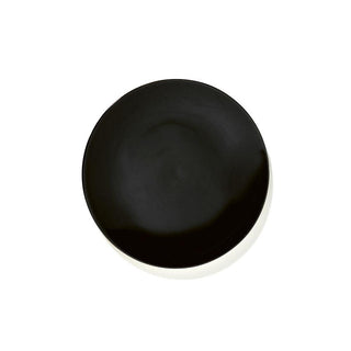 Serax Dé plate diam. 17.5 cm. black - Buy now on ShopDecor - Discover the best products by SERAX design