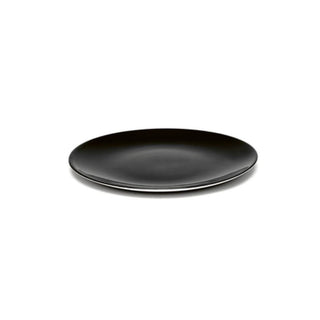Serax Dé plate diam. 17.5 cm. black - Buy now on ShopDecor - Discover the best products by SERAX design
