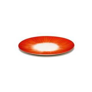 Serax Dé plate diam. 17.5 cm. off white/red var 5 - Buy now on ShopDecor - Discover the best products by SERAX design