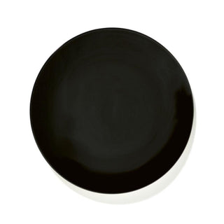 Serax Dé plate diam. 24 cm. black - Buy now on ShopDecor - Discover the best products by SERAX design