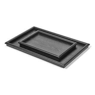 Serax Dédé tray S black 45x30 cm. - Buy now on ShopDecor - Discover the best products by SERAX design