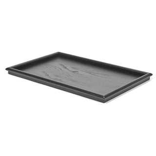 Serax Dédé tray L black 25.60x16.93 inch Buy on Shopdecor SERAX collections