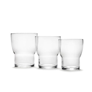 Serax Edie universal glass h 9.4 cm. transparent - Buy now on ShopDecor - Discover the best products by SERAX design
