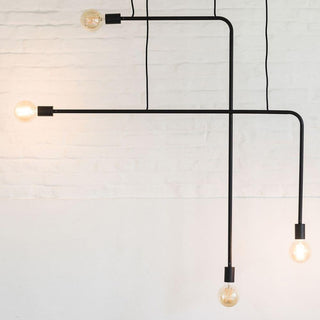 Serax Essentials pendant lamp Kvg nr.18-02 black - Buy now on ShopDecor - Discover the best products by SERAX design