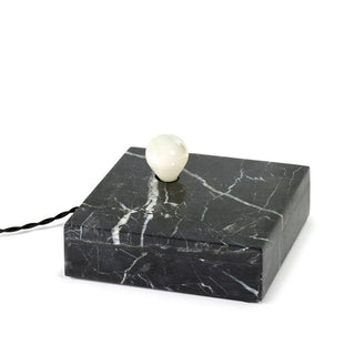 Serax Essentials wall/table lamp Kvg nr.02-01 black marble - Buy now on ShopDecor - Discover the best products by SERAX design