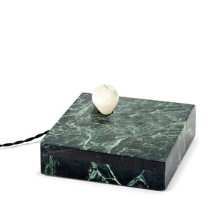 Serax Essentials wall/table lamp Kvg nr.02-01 dark green marble - Buy now on ShopDecor - Discover the best products by SERAX design