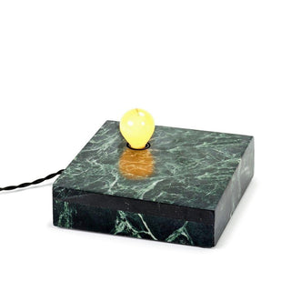 Serax Essentials wall/table lamp Kvg nr.02-01 dark green marble - Buy now on ShopDecor - Discover the best products by SERAX design