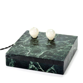 Serax Essentials wall/table lamp Kvg nr.02-03 dark green marble - Buy now on ShopDecor - Discover the best products by SERAX design