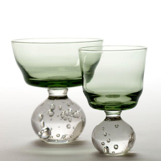 Serax Eternal Snow stem glass M green - Buy now on ShopDecor - Discover the best products by SERAX design