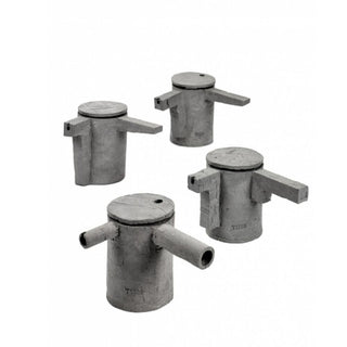 Serax FCK teapot 3 cement - Buy now on ShopDecor - Discover the best products by SERAX design