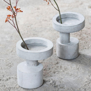 Serax FCK vase h 22.5 cm. cement - Buy now on ShopDecor - Discover the best products by SERAX design
