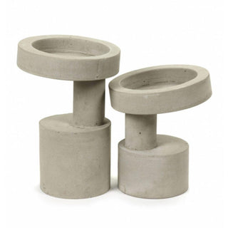 Serax FCK vase h 28 cm. cement - Buy now on ShopDecor - Discover the best products by SERAX design