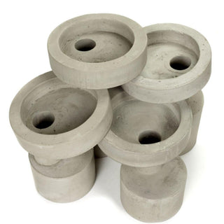 Serax FCK vase h 35 cm. cement - Buy now on ShopDecor - Discover the best products by SERAX design