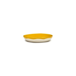 Serax Feast dinner plate diam. 11.5 cm. sunny yellow - Buy now on ShopDecor - Discover the best products by SERAX design
