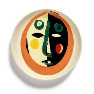 Serax Feast dinner plate diam. 16 cm. face 1 - Buy now on ShopDecor - Discover the best products by SERAX design