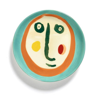 Serax Feast dinner plate diam. 16 cm. face 2 - Buy now on ShopDecor - Discover the best products by SERAX design