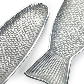 Serax Fish & Fish Alu tray 58 cm. - Buy now on ShopDecor - Discover the best products by SERAX design