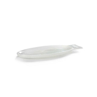 Serax Fish & Fish dish flat 35 cm. milk white - Buy now on ShopDecor - Discover the best products by SERAX design