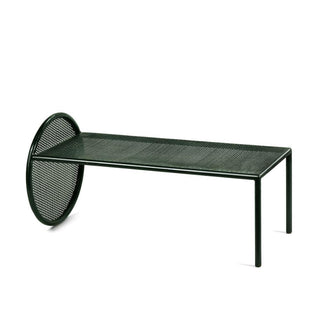 Serax Fontainebleau side table dark green 32 3/4x16 inch - Buy now on ShopDecor - Discover the best products by SERAX design