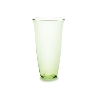 Serax Frances universal glass h 12.2 cm. green - Buy now on ShopDecor - Discover the best products by SERAX design