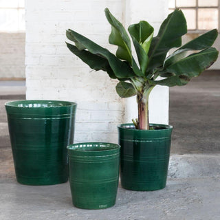 Serax Glazed Shades flower pot green - Buy now on ShopDecor - Discover the best products by SERAX design