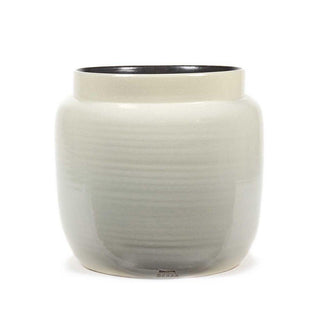 Serax Glazed Shades flower pot light grey - Buy now on ShopDecor - Discover the best products by SERAX design