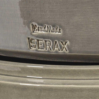 Serax Glazed Shades large round flower pot grey - Buy now on ShopDecor - Discover the best products by SERAX design