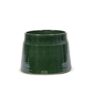 Serax Glazed Shades medium flower pot green - Buy now on ShopDecor - Discover the best products by SERAX design
