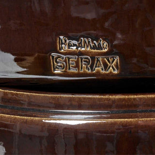 Serax Glazed Shades medium round flower pot brown - Buy now on ShopDecor - Discover the best products by SERAX design