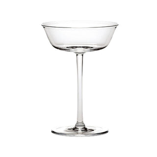 Serax Grace champagne coupe h 14.6 cm. transparent - Buy now on ShopDecor - Discover the best products by SERAX design