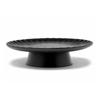 Serax Inku cake stand diam. 24 cm. black - Buy now on ShopDecor - Discover the best products by SERAX design