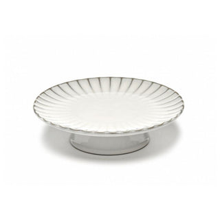 Serax Inku cake stand diam. 24 cm. white - Buy now on ShopDecor - Discover the best products by SERAX design
