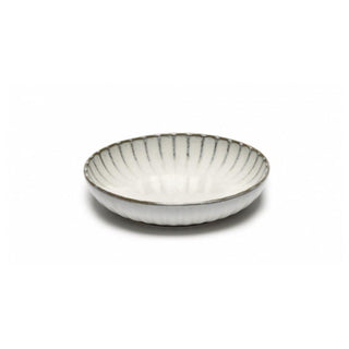 Serax Inku deep plate diam. 19 cm. white - Buy now on ShopDecor - Discover the best products by SERAX design